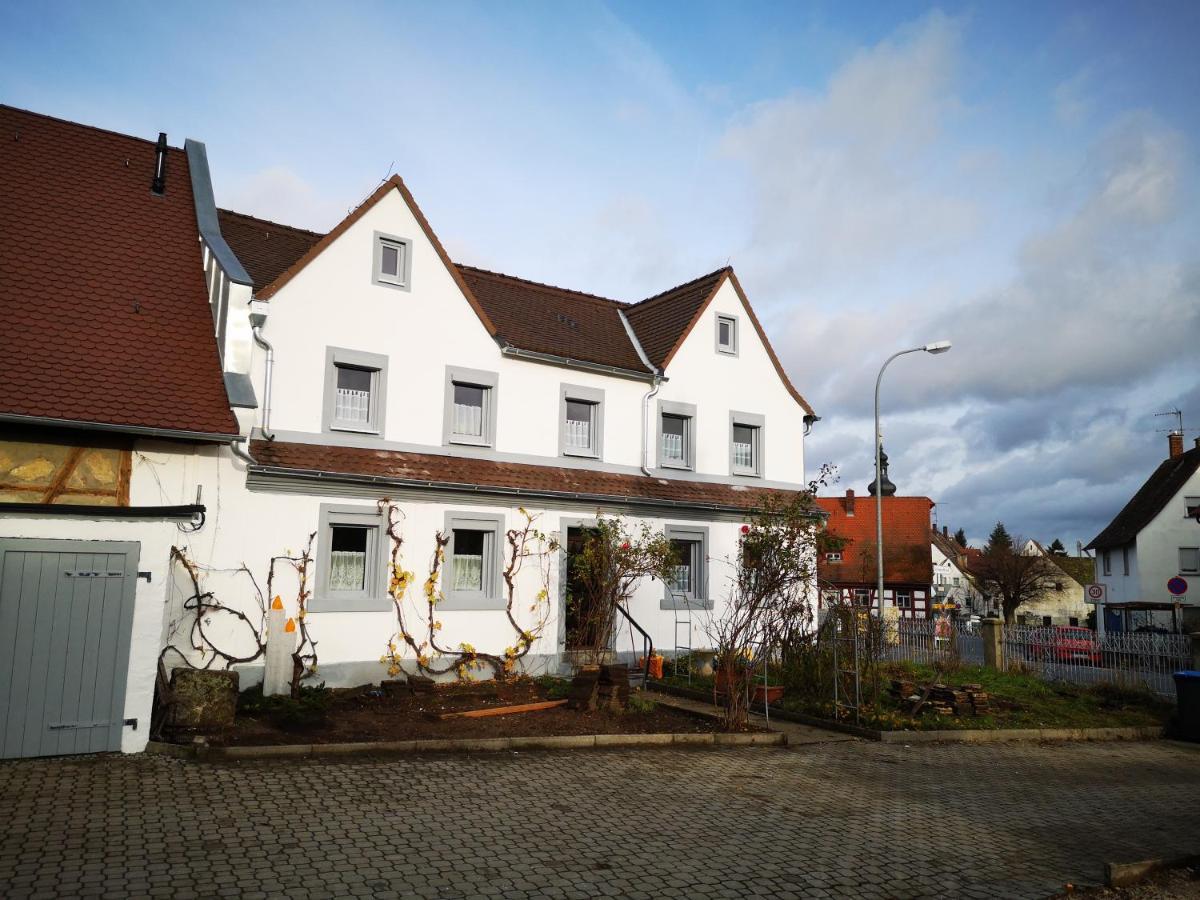 Апартаменты Haus Burk 5.0 Форххайм Экстерьер фото