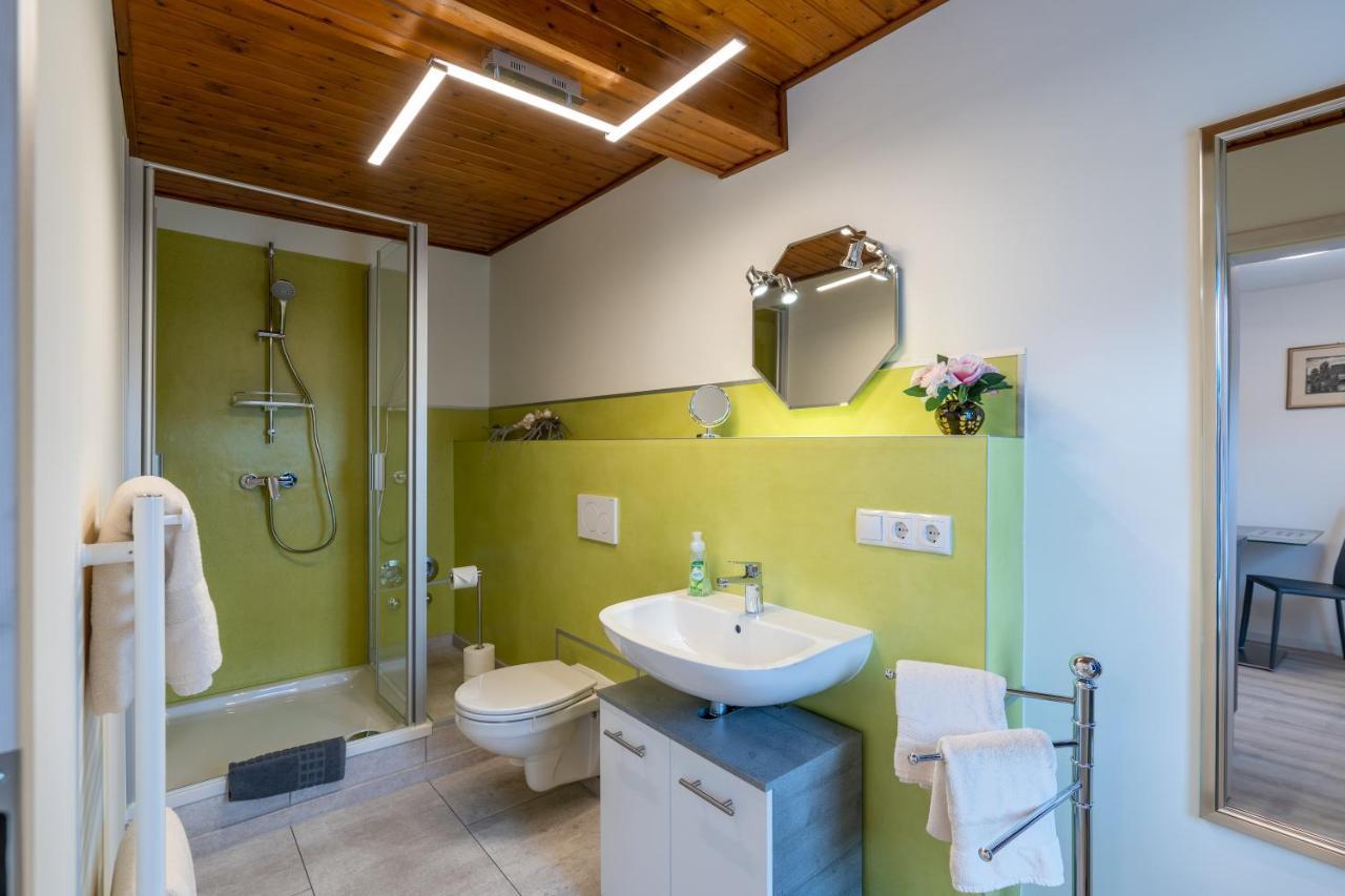 Апартаменты Haus Burk 5.0 Форххайм Экстерьер фото